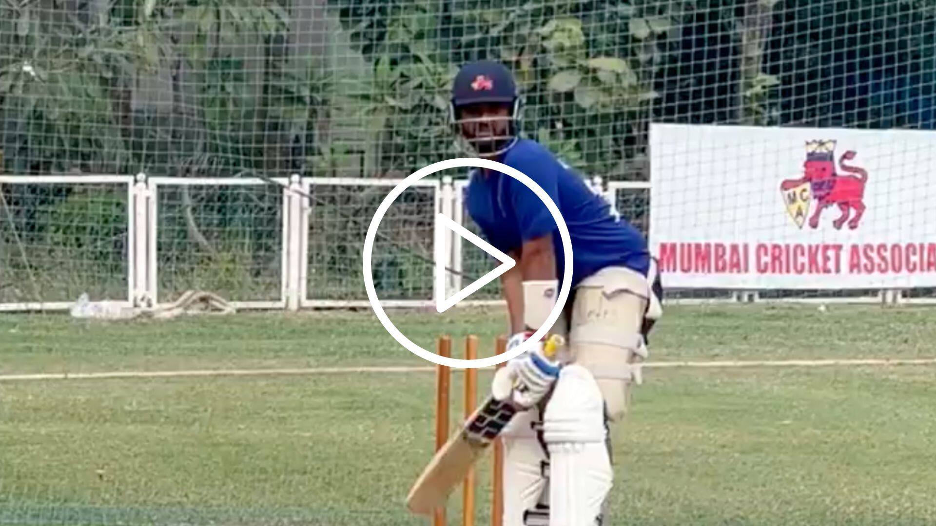 [Watch] Ajinkya Rahane Has Intense Batting Session After India's Embarrassing Centurion Loss